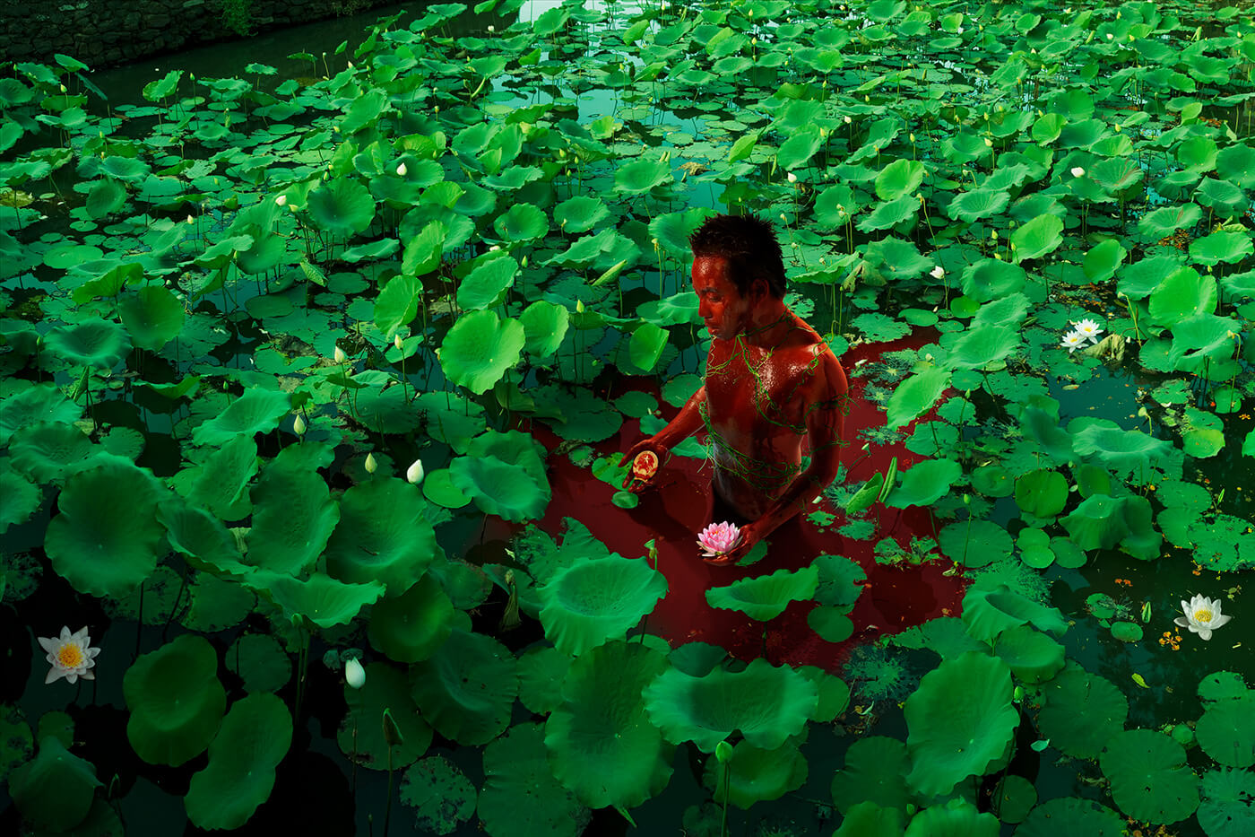 simon_strong-we-re_all_red_on_the_outside_2008